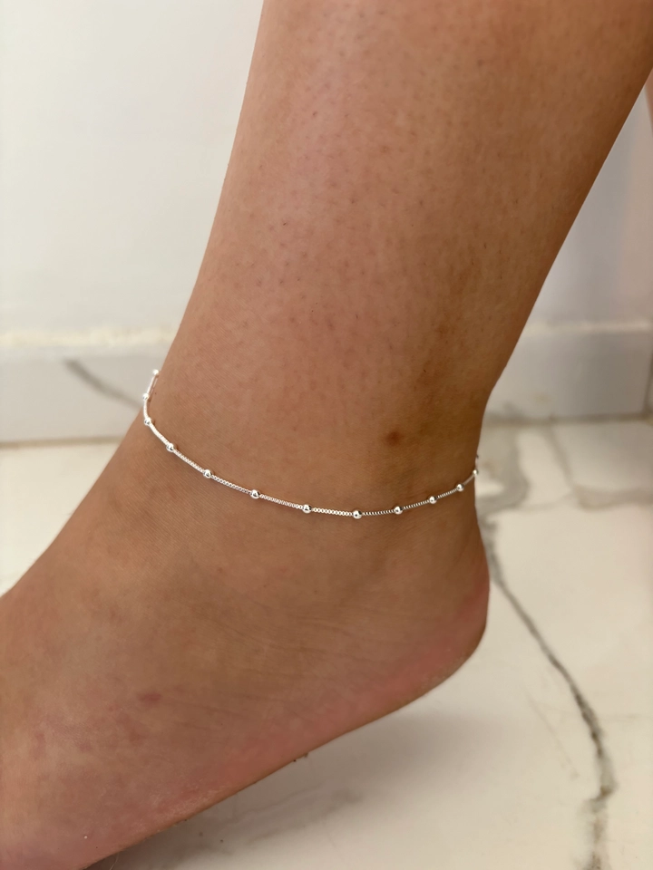 Tornozeleira bolinhas  - 1