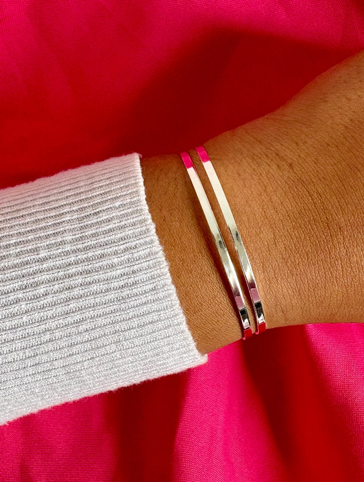 Bracelete dois fios 