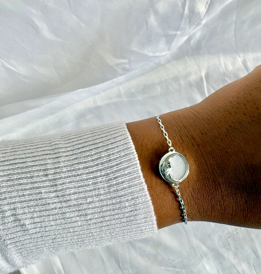 Pulseira lua  - 2