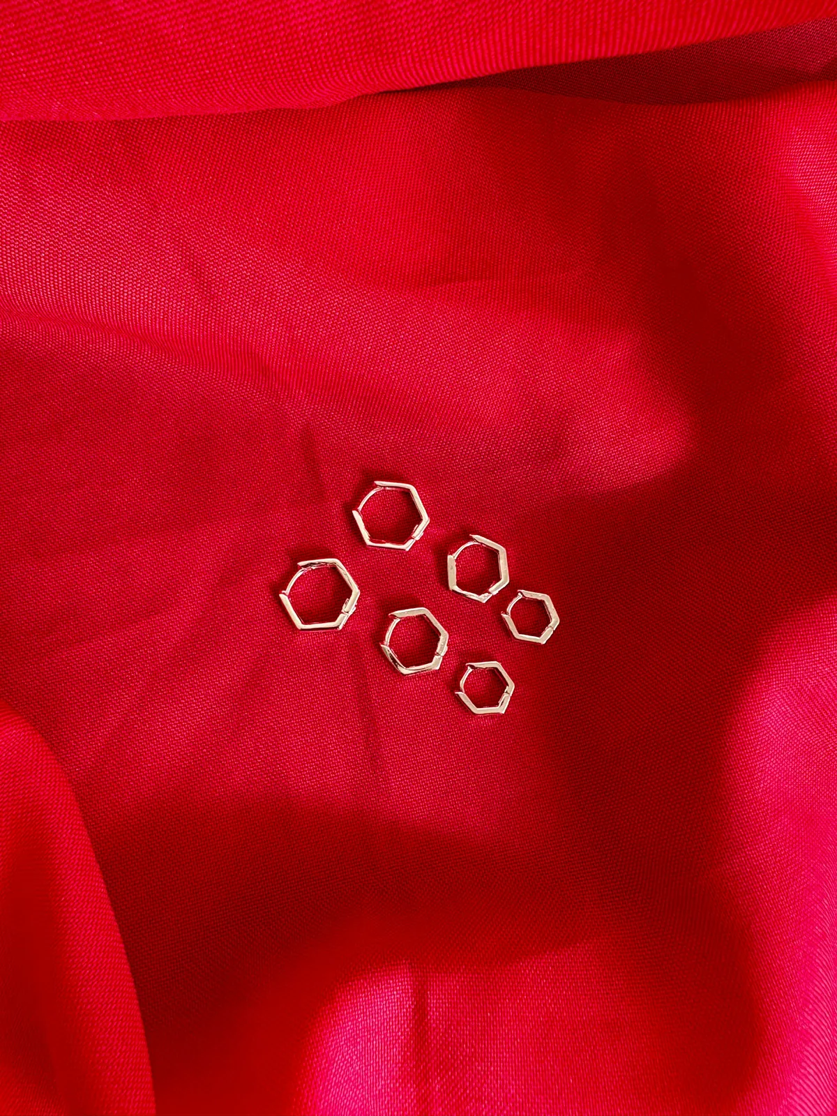 Trio hexagonal 