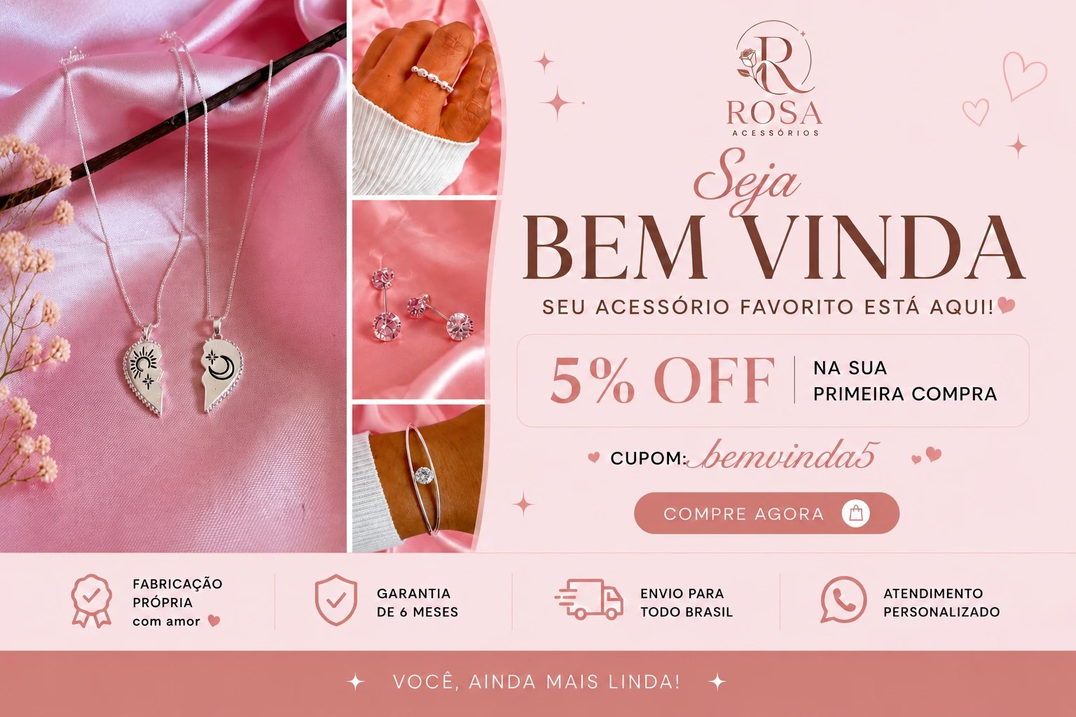 Rosa Acessórios 