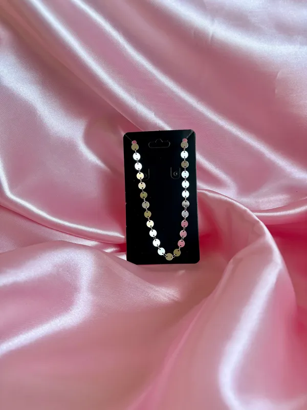 choker círculos 