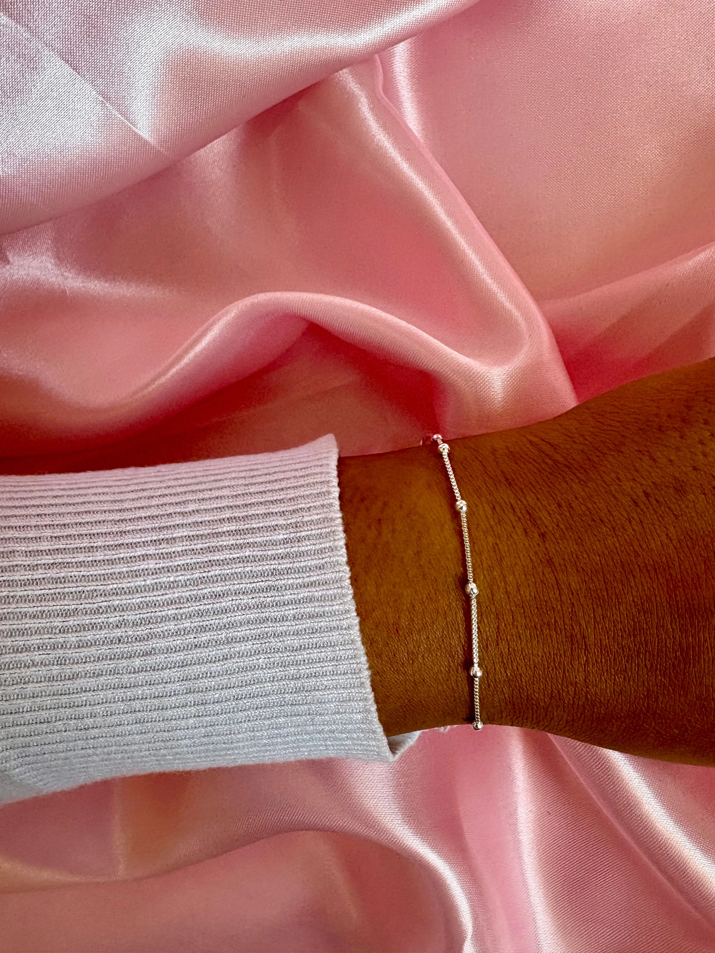 Pulseira bolinhas  - 1