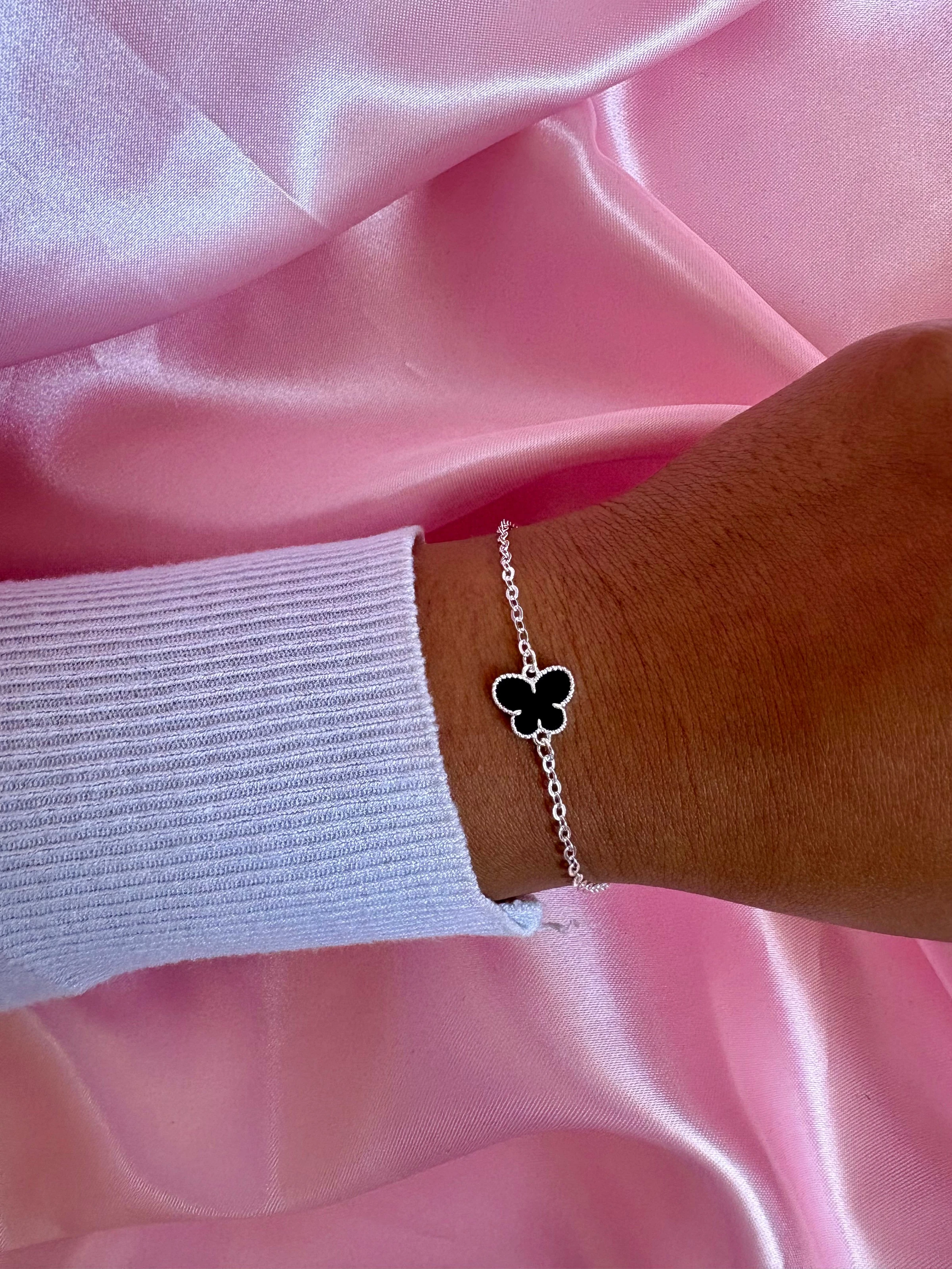 Pulseira borboleta black  - 1