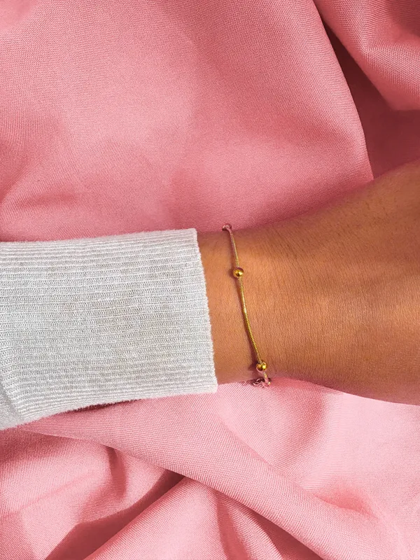 Pulseira bolinhas 