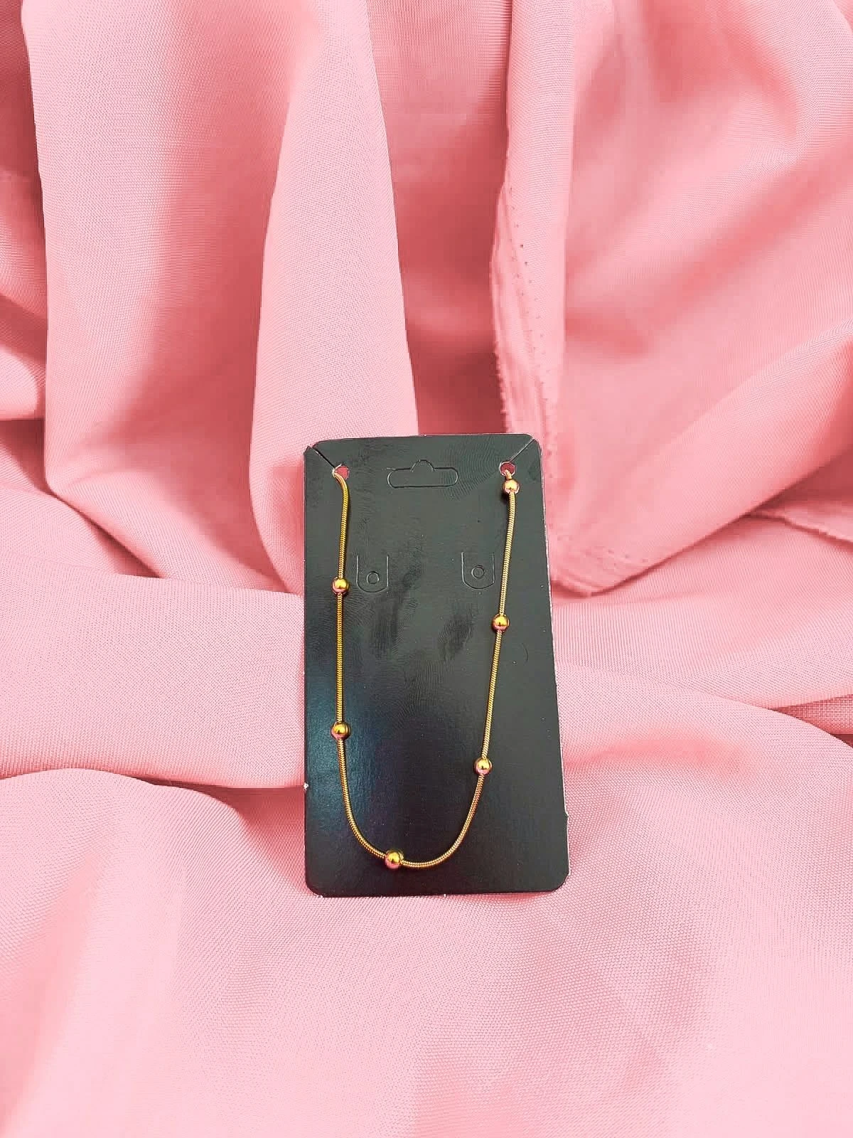 Choker bolinhas  - 1