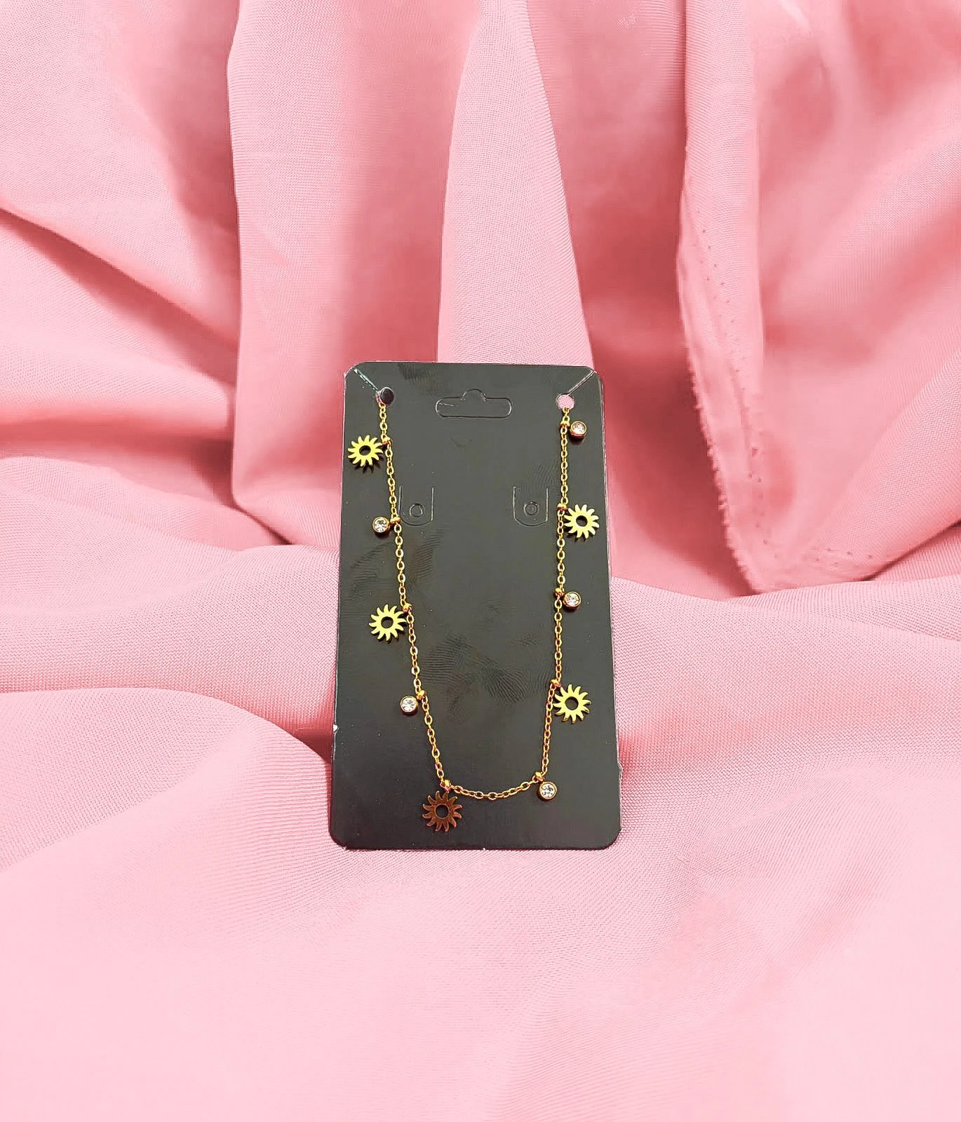 Choker sol e zircônia  - 1