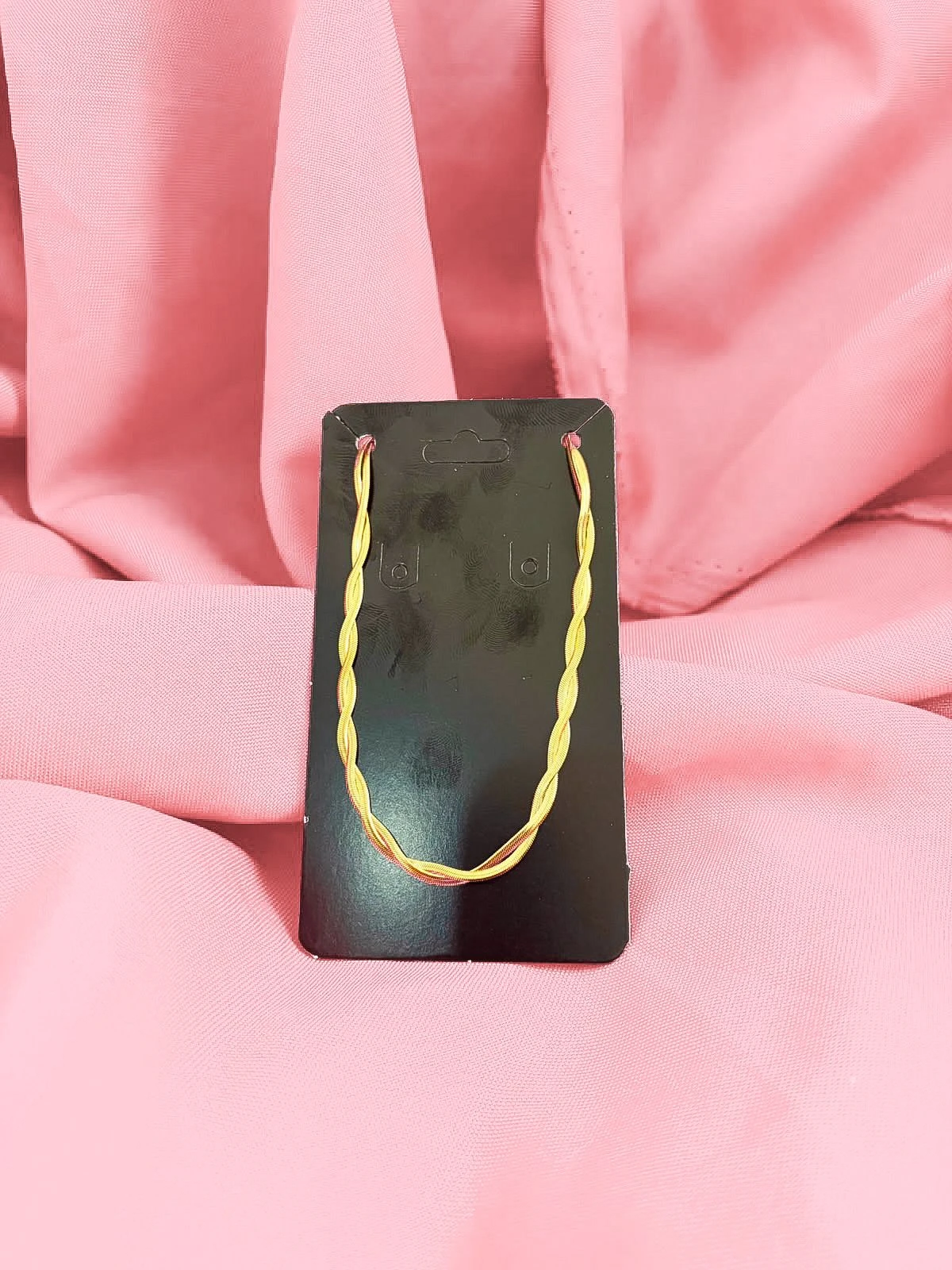Choker trançada  - 1