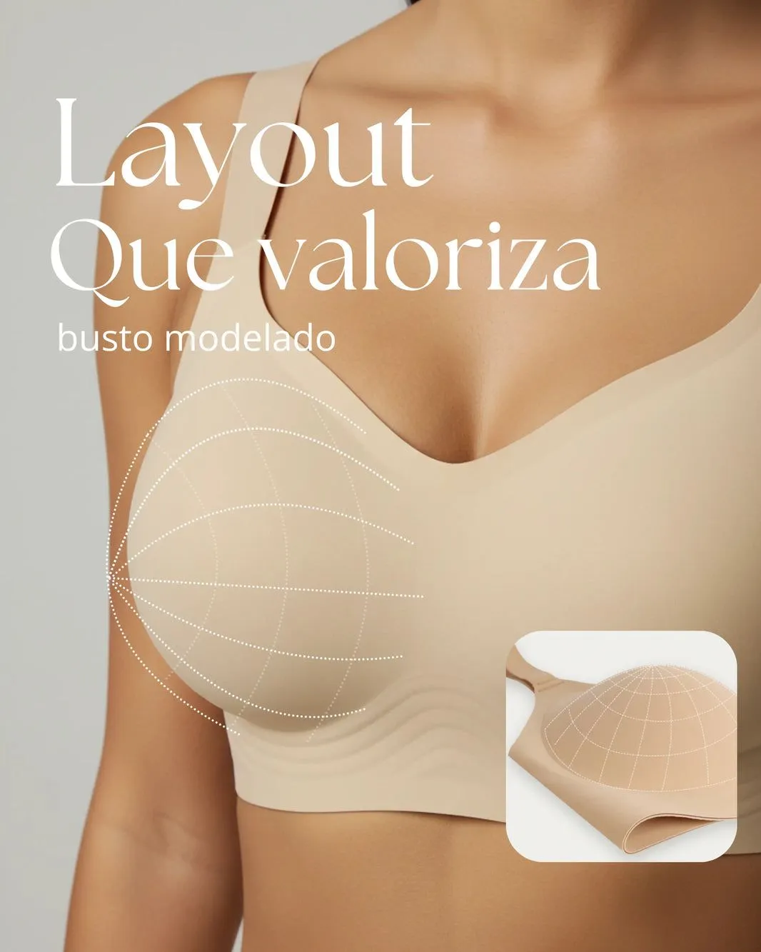 Sutiã Conforto Premium Reforçado - 3