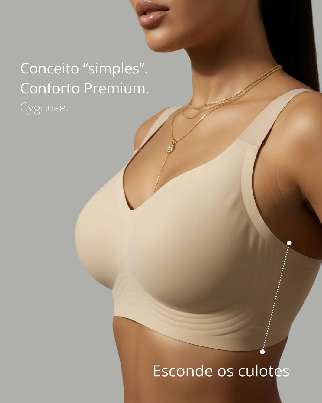 Sutiã Conforto Premium Reforçado - 7