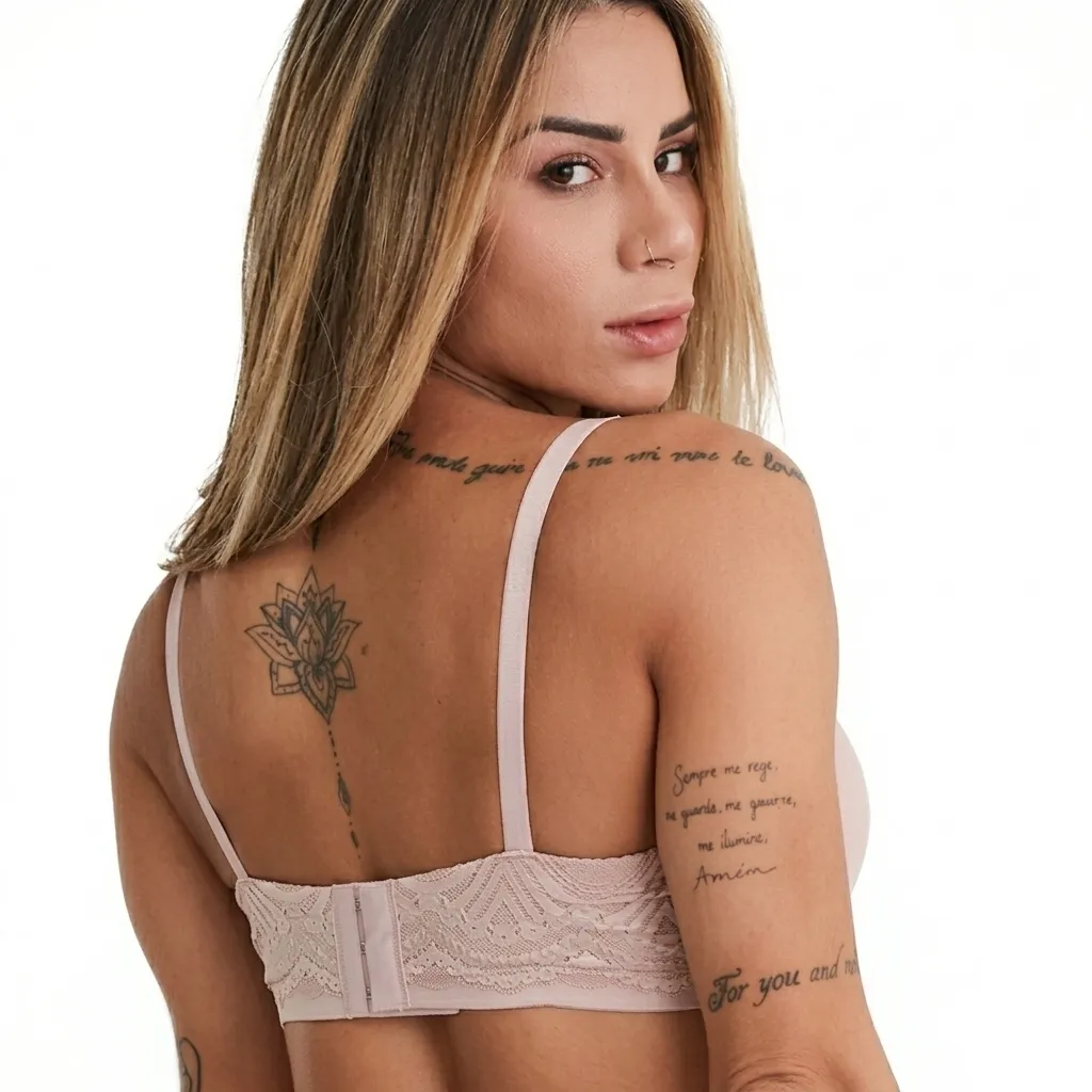 Sutiã Ultrafirmador com Base em Renda - 2