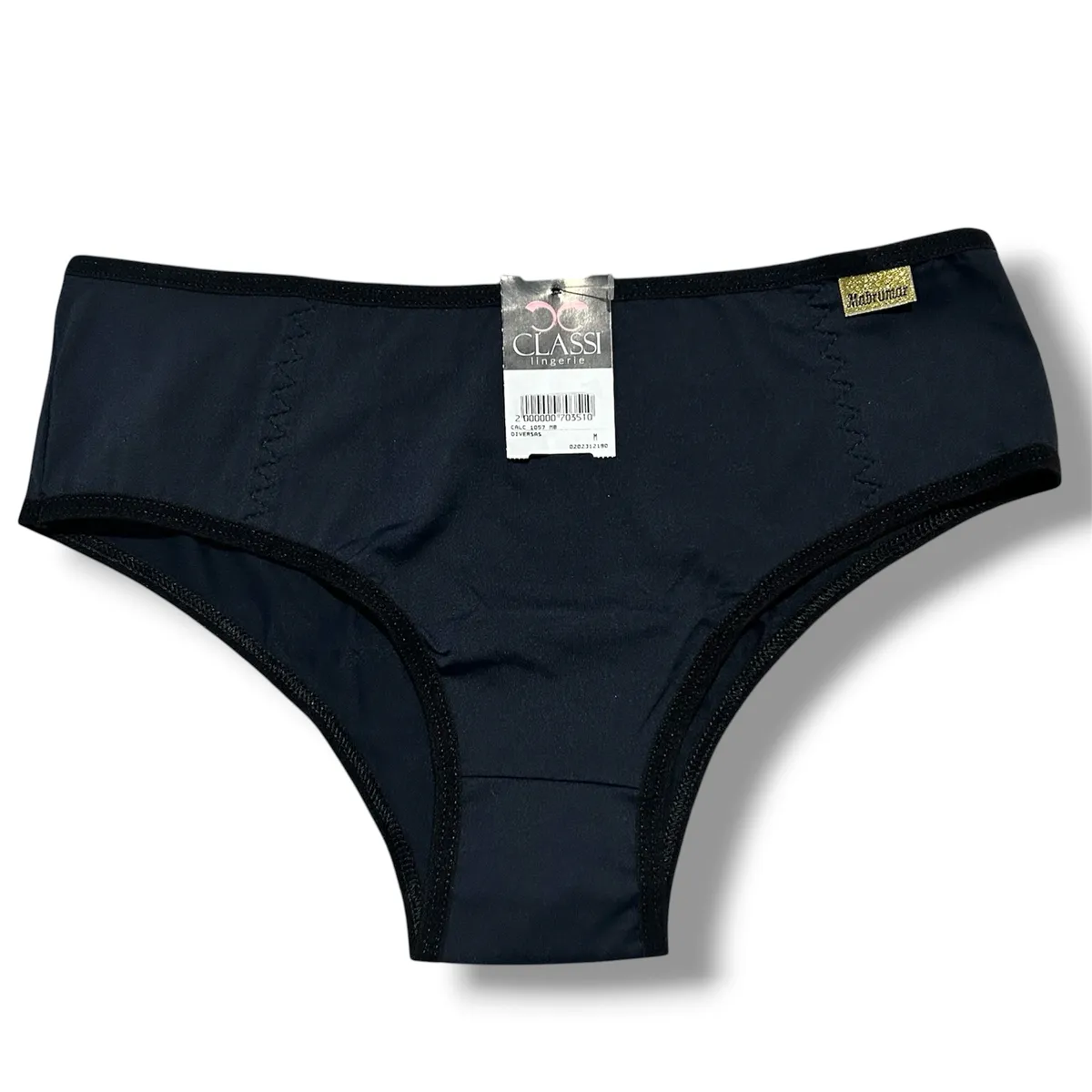 Calcinha Tanga Lisa - 1