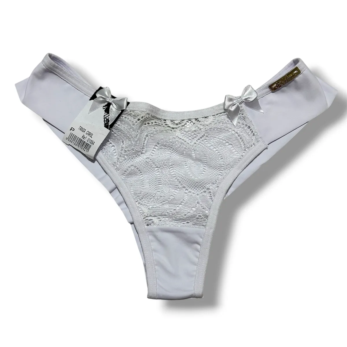 Calcinha Tanga Renda - 1