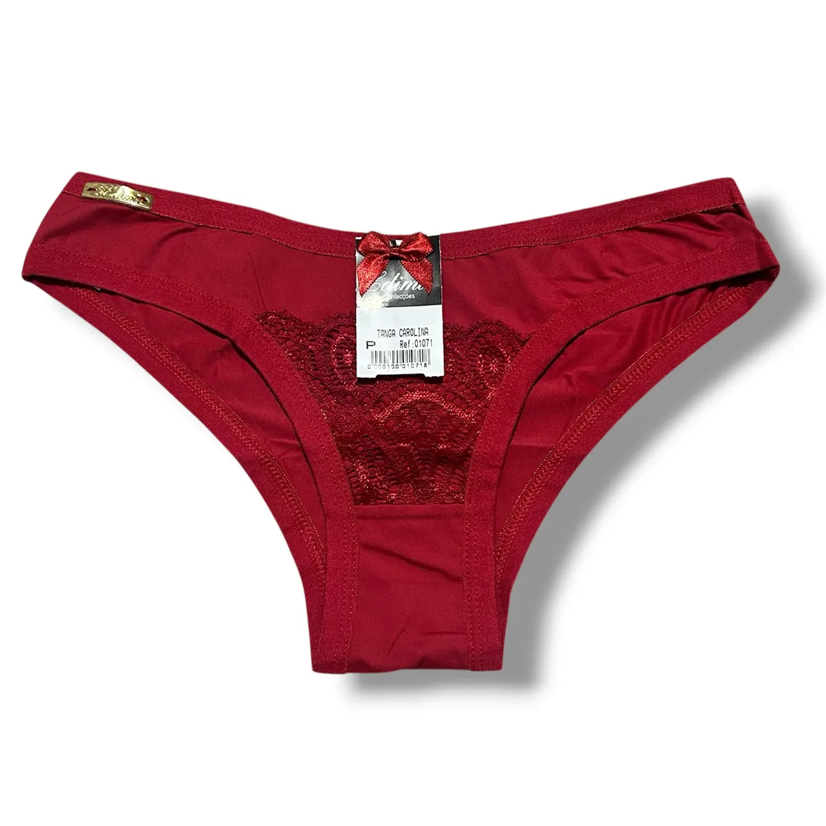 Calcinha Tanga Renda - 1