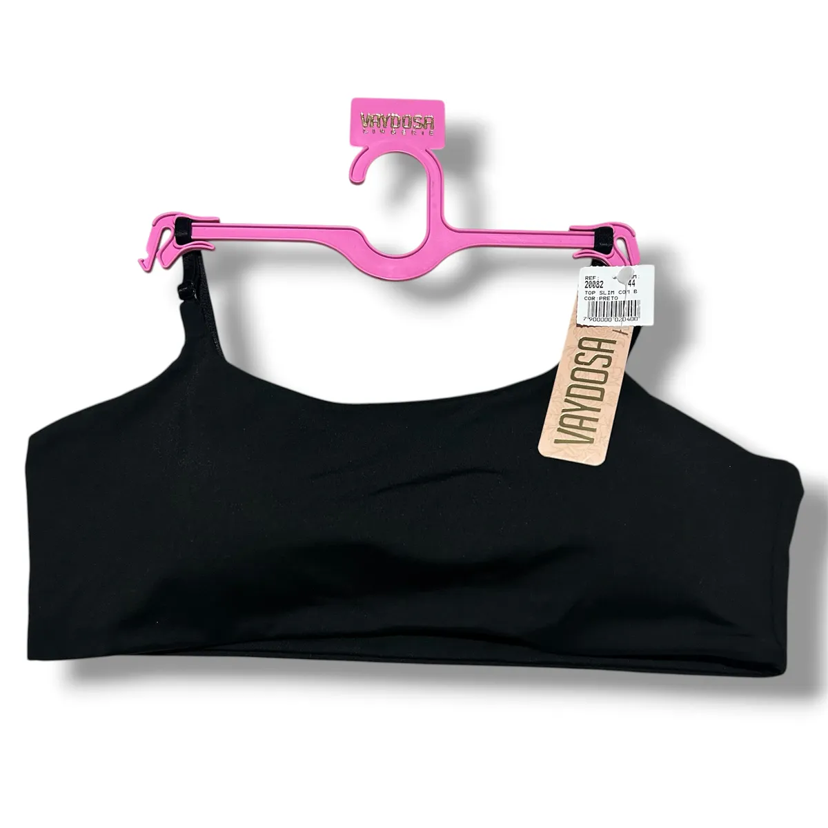 Sutiã Top Slim com Bojo - imagem 1