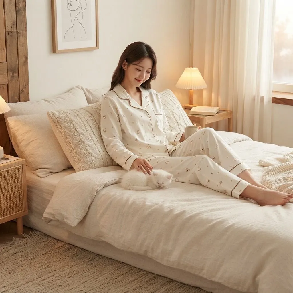 Pijama Americano Fashion Wear - imagem 1