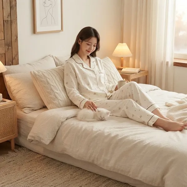 Pijama Americano Fashion Wear - imagem 2