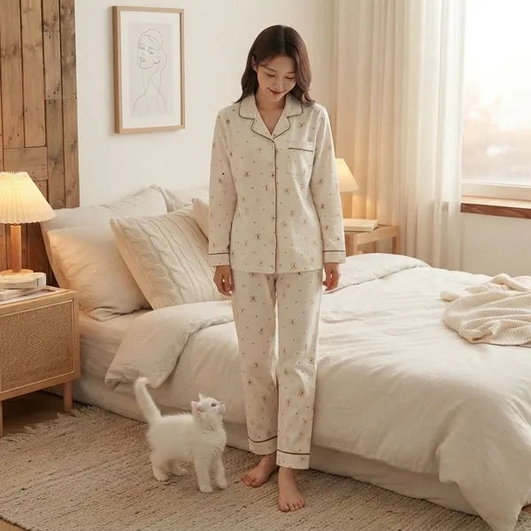 Pijama Americano Fashion Wear - imagem 3