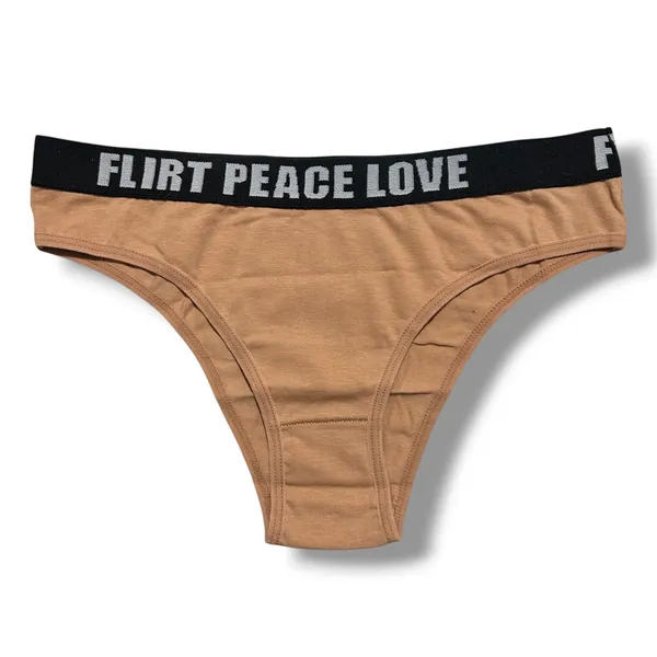 Cueca Feminina Tanga Cotton - imagem 3