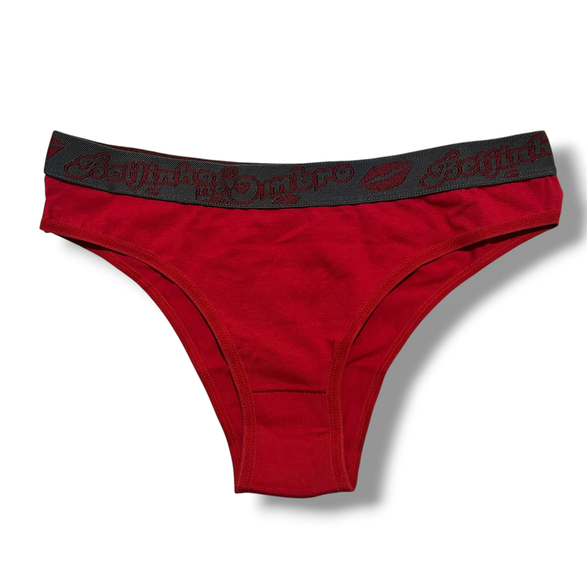 Cueca Feminina Tanga Cotton - 4