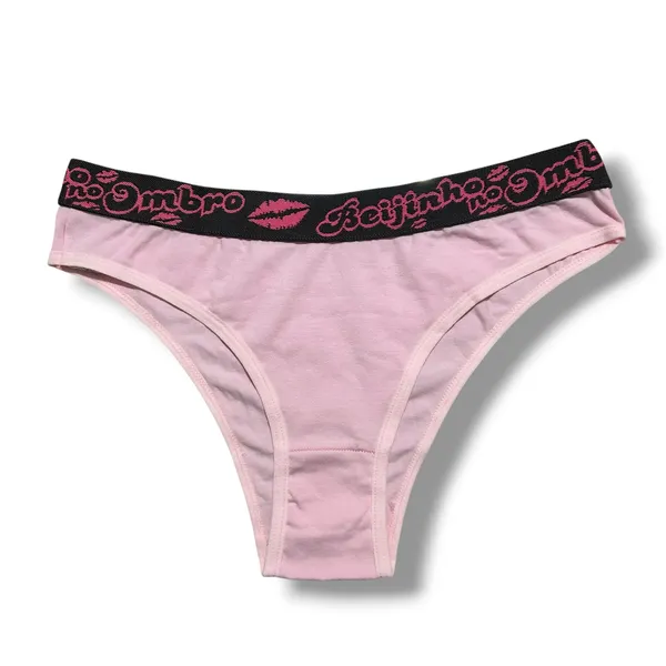 Cueca Feminina Tanga Cotton - imagem 1