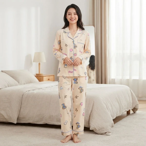 Pijama Americano Fashion Wear - imagem 1