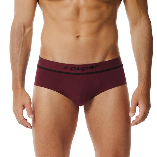 Kit 3 Cuecas Masculinas Slip de Algodão - imagem 3