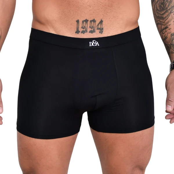 Kit 2 Cuecas Masculinas Boxer de Fibra de Bambu - imagem 1