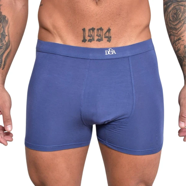 Kit 2 Cuecas Masculinas Boxer de Fibra de Bambu - imagem 2