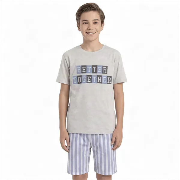 Pijama Masculino Infantil Betther Together