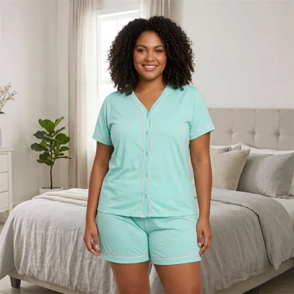 Pijama Feminino Americano em Algodão - imagem 4