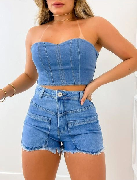 Cropped Jeans  - 1