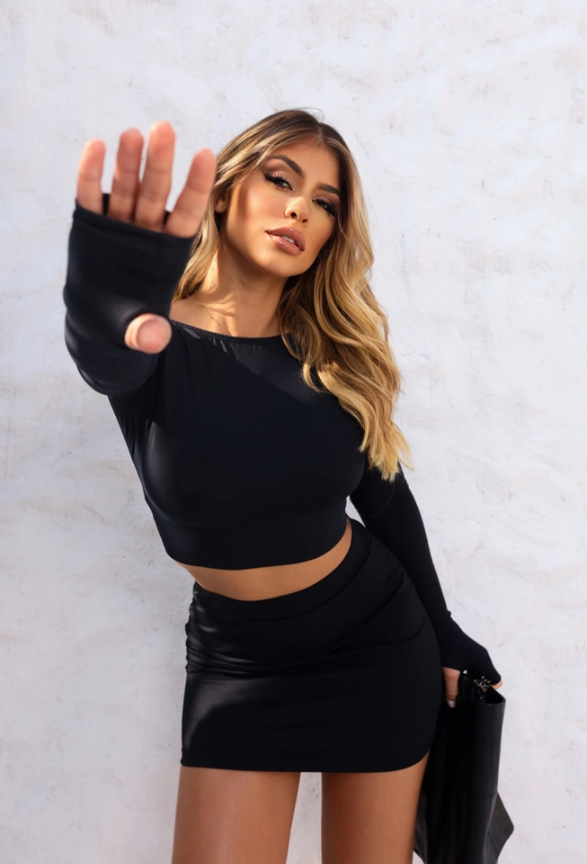 CROPPED SCARLET - 1