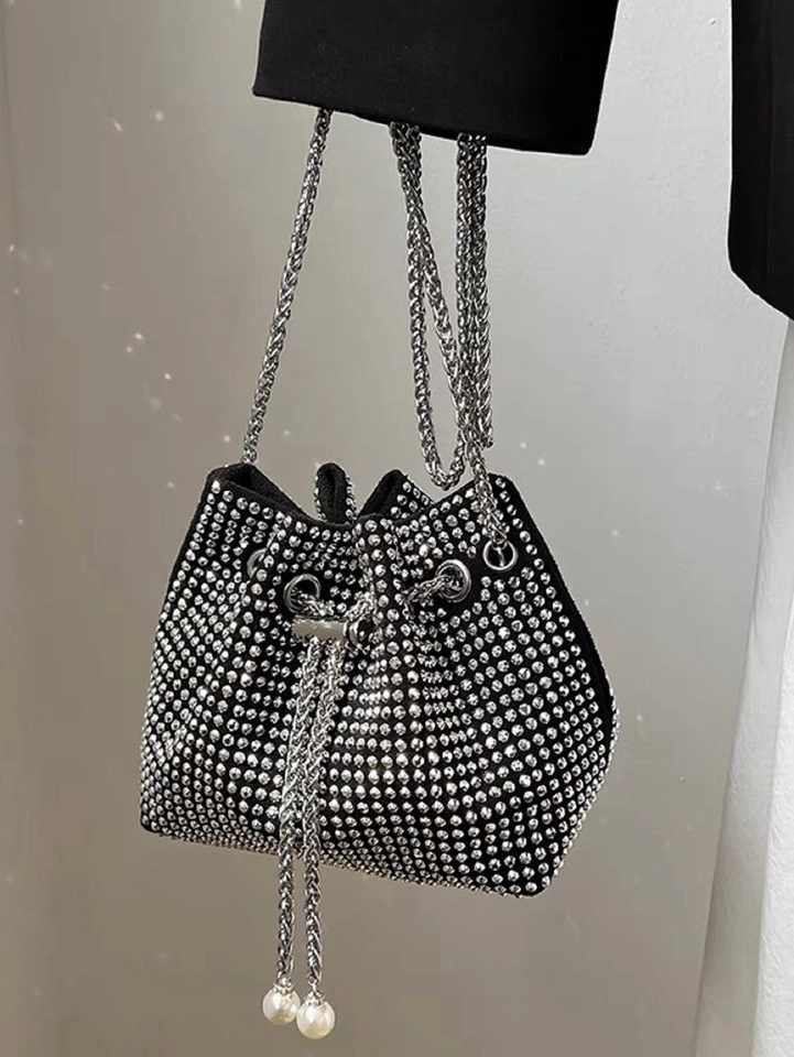 Bolsa Strass - 2