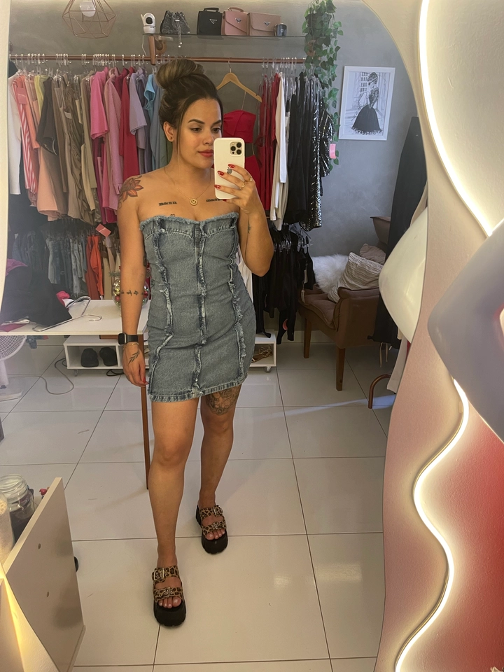 Vestido Jeans  - 2