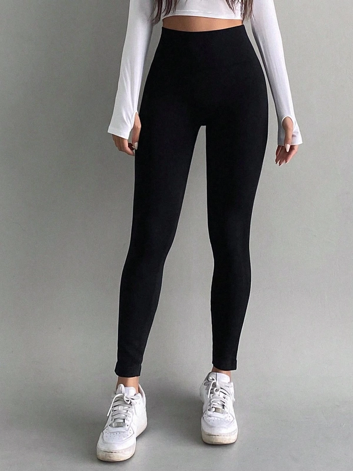 Calça Legging Flanelada