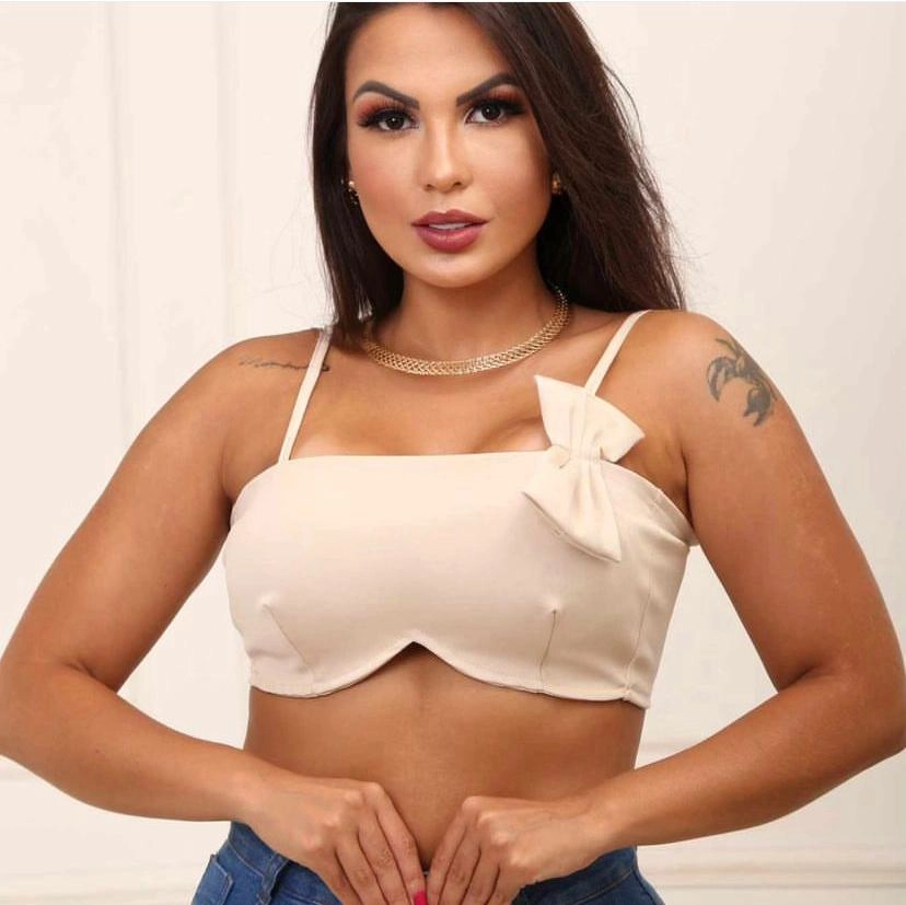 Cropped laço  - 1