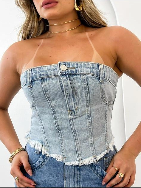 Cropped Jeans - 1