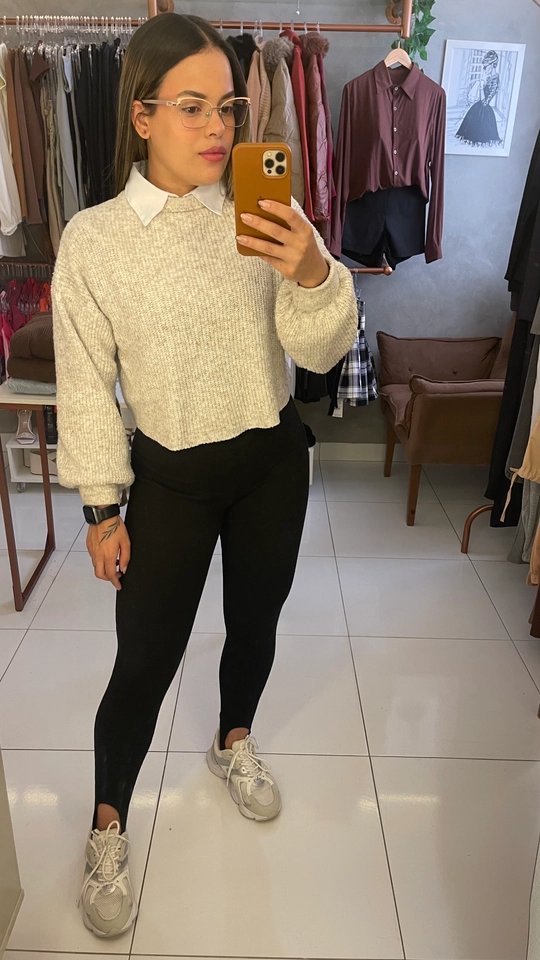 Calça Legging Pezinho 