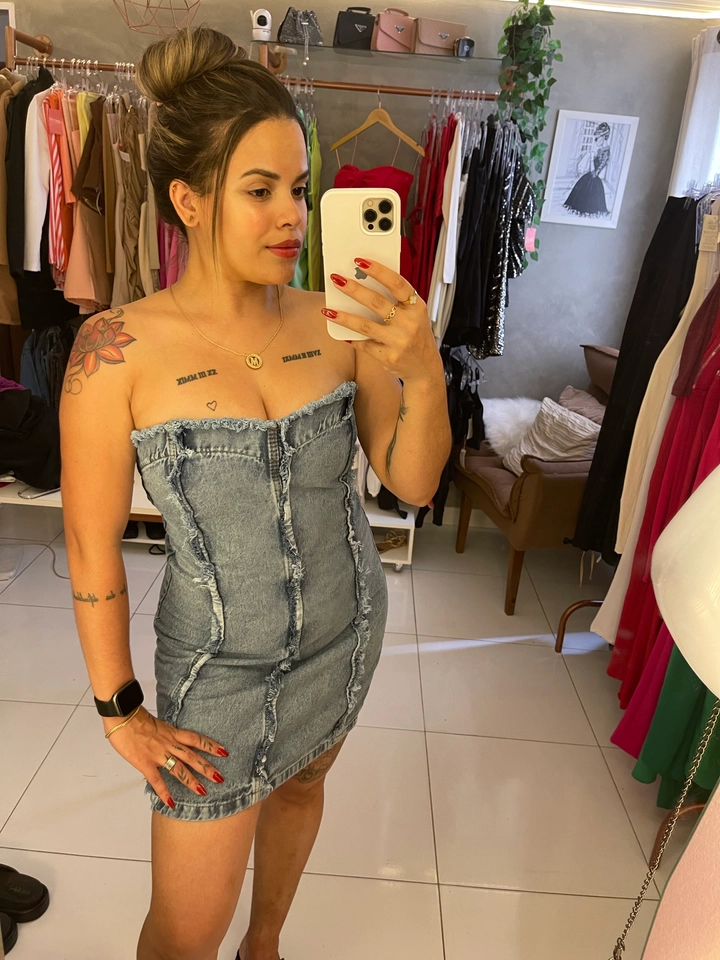 Vestido Jeans  - 1