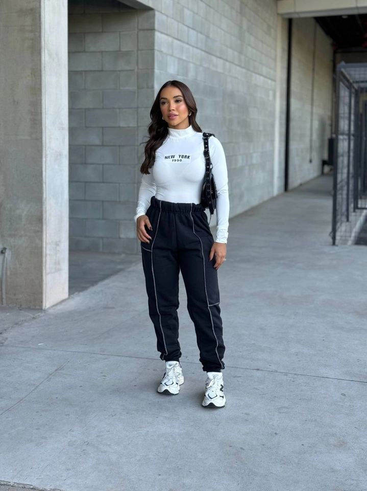 CALÇA MOLETOM  - 1