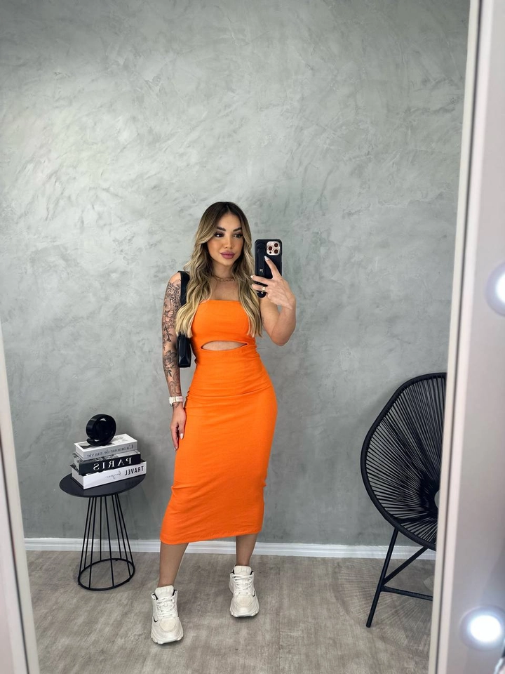 Vestido Summer Mídi - 1