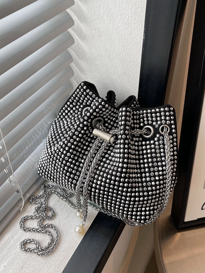 Bolsa Strass - 1