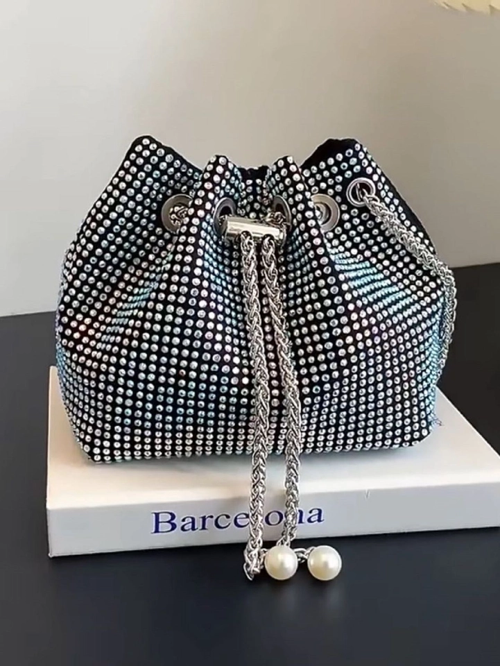 Bolsa Strass - 3