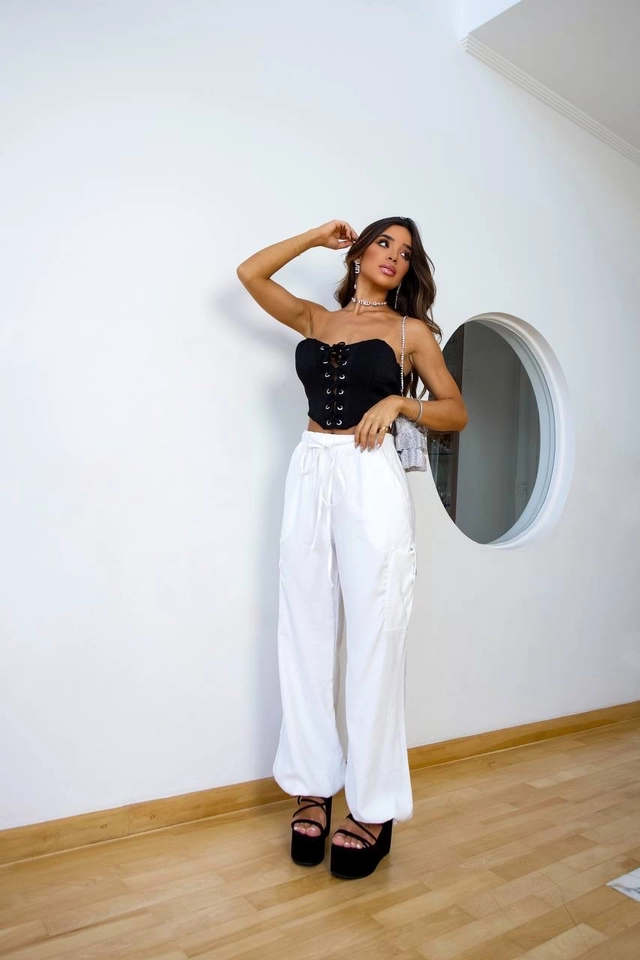 Calça  Cargo Íris  - 2
