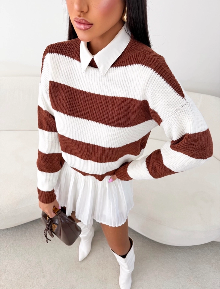 BLUSA LISTRADA  - 6