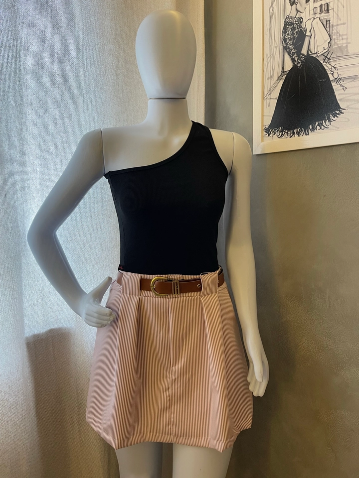SHORTS SAIA LISTRADO  - 2