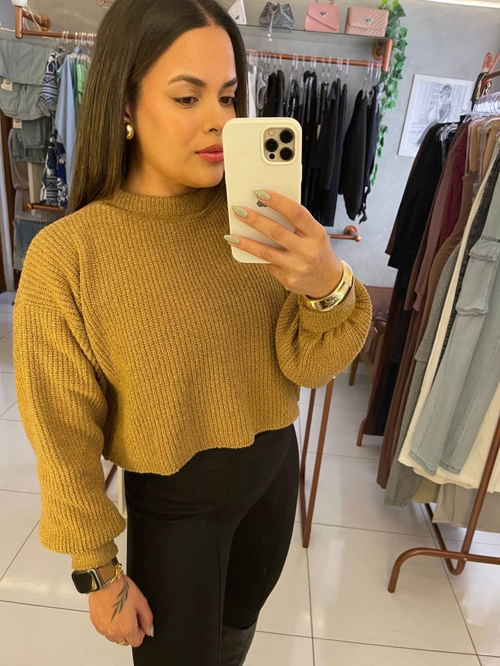 BLUSA TRICOT  - imagem 2