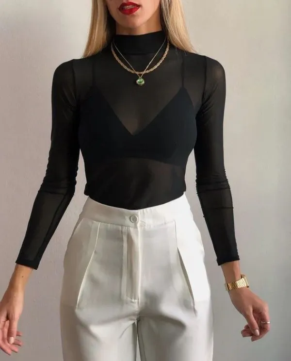Blusa de Tule  - imagem 2