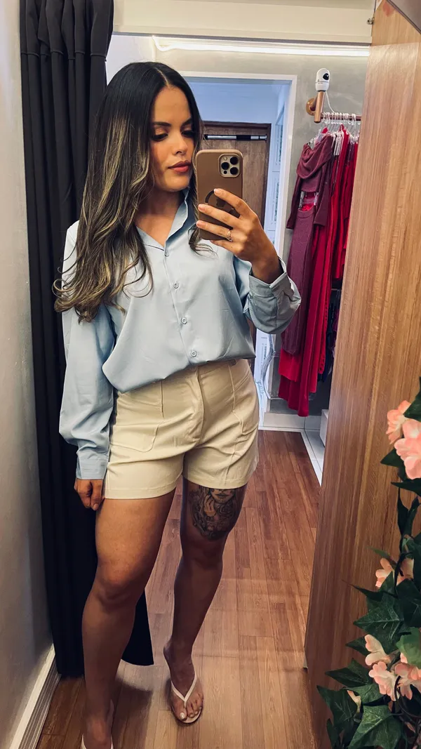 Camisa Kelly 